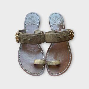 Tory Burch Strap Sandals / Tan / Size 6